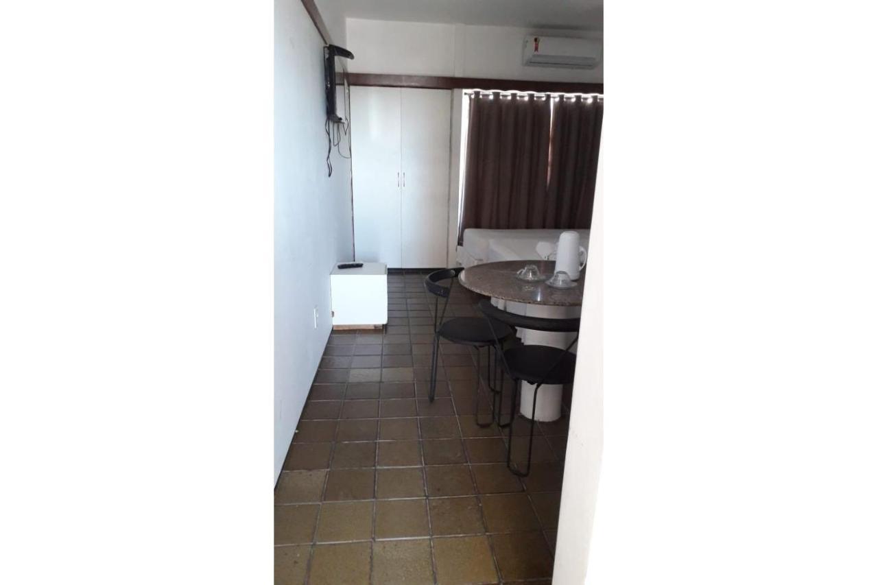 605 Flat Mobiliado Com Vista Lateral Mar Na Praia De Iracema Com Ventilador Fortaleza  Exterior photo